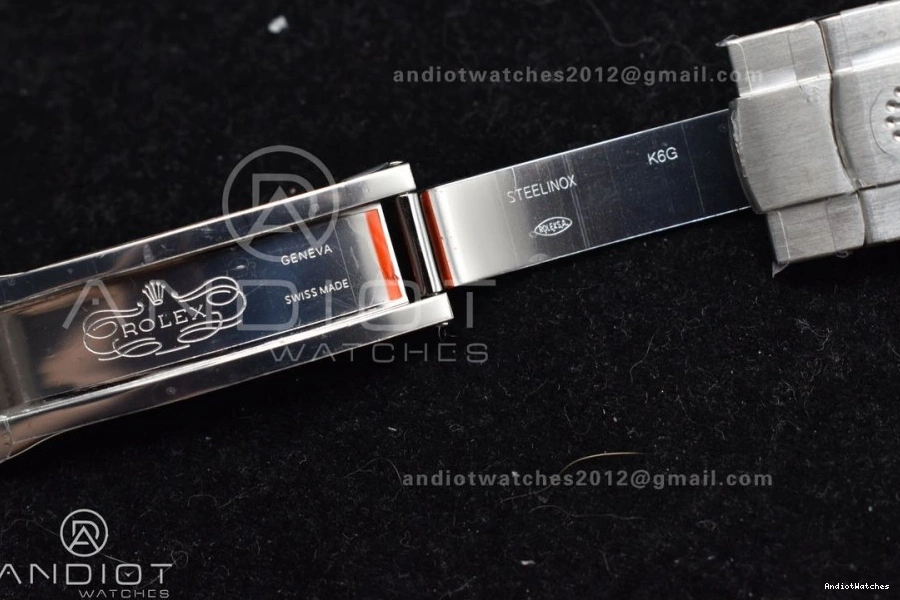 41mm 1:1 904L Orange 946 Edition 124300 DIWF Oyster Best EasyCare A Perpetual Steel Dial 0303